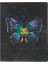 Keskin Color 20X25 80YP. Kareli Bind Note Butterfly Ciltli Butik Defter 1