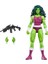 Efsaneler Serisi She-Hulk, Iron Man Comics Koleksiyon 15 cm Aksiyon Figürü, Retro-Inspired B 1
