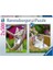 Ravensburger 2X500 Parçalı Puzzle Köyde Kediler 1