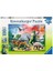 Ravensburger 100P Puz Dinozorlar, Yellow 1