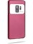 Roar 8958 Galaxy S9 ile Uyumlu Kılıf, Ultra-Air Hard Back Cover, Kırmızı 1