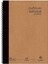 Natural Journal A5 Defter Sert Kapak KARELİ160 Sayfa, Spiralli Softbook 80 Yp. 1