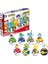 Mega Brands Pokémon Beginner Trainer Team 8-Pack, Oyuncak 1