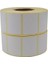 Hazır Etiketler , Hazır Al Hızlı Al Kuşe Etiket 40MM x 30MM Ruloda 1500X2 Adet 2 Rulo 40MM Kuka Çap 1