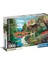 1000 Parça Yüksek Kaliteli Koleksiyon Puzzle Fuji Garden (Compact Box) 1