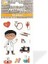 Arti̇kel PM-963 Doktor Sticker, Çıkartma 7,5X11,5 cm 1