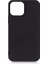 Zore Ile Uyumlu Iphone 13 Pro Max Kılıf Premier Silikon Kapak, Siyah 1