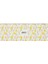 Keskin Color 2023 Aj-65 Haftalık Masa Ajandası, Sarı Çiçek, 12X33,5 cm 1