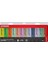 Penmark Fosforlu Kalem 12'li Asetat Karışık Renk 3 Neon ve 3 Pastel ve 3 Tropik ve 3 Simli 1