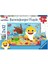 Ravensburger 2X12P Puz Baby Shark 1