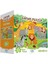 Ca Games Safari 24 Parça 50X70CM Yer-Zemin Puzzle Yapboz Serisi 1