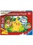Ravensburger Yapbozu 05668 - Pikachu ve Arkadaşları - 2 x 24 Parça Pokemon Yapboz, 4 Yaşından 1