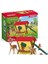 Schleich 42658 Orman Hayvanları Kulübesi, 3 Yaşından Itibaren Farm Dünyasi - Hediye Kutusu, 39 Parç 1