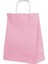 Kullan At Market Roll-Up Kraft Çanta Pembe Büyük Boy 31X41CM 25'li 1