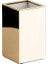System Tezgah Üstü Diş Fırçalığı Gold Renk 100X60X60 mm Gold Tek Ebat BA2002 007 Gl 1