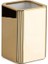 System Diş Fırçalığı Gold Renk 102X70X70 mm A Tek Ebat BA2011 007 Gl 1