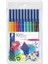 Staedtler 326 WP10 Noris Clup Keçeli Kalem 1.0 mm 10'lu 1
