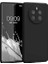 Microsonic Matte Silicone Realme 12 Pro Plus Kılıf Siyah [realme 12 Pro Plus ile Uyumlu Kılıf - Siy 1