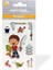 Arti̇kel PM-967 Balıkçı Sticker, Çıkartma 7,5X11,5 cm 1