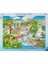 Ravensburger RPC066612 Bçer Puz Hayvanat Bahçesi Yapboz, 45 Parça 1