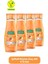 Şeftali Rüyası Vegan Duş Jeli 4'lü Set - Şeftali ve Yaz Meyveleri Kokulu - 4 x 500 ml 1