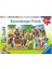 Ravensburger 3X49P Puz Açık Deniz Macerası Yapboz 1