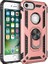 Microsonic Iphone 6s Plus Kılıf Military Ring Rose Gold [ıphone 6s Plus ile Uyuml 1