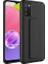 Microsonic Galaxy A03S Kılıf Hand Strap Siyah [galaxy A03S ile Uyumlu Kılıf - Siyah] 1