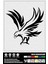 Uçan Kartal Sticker 15 x 15 cm 1