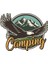 Quart Aksesuar Off Road Camping Offroad Adventure Sticker Eagle Sticker 10 x 8 cm 1