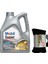 Mobil Super 3000 X1 Formula Fe 5W30 Motor Yağı 4 L + 00216 Gojo Boyun Yastığı 1