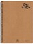 Sb A4 70 Yp. Defter Kraft Kapak Spiralli Hafif Kağıt Çi̇zgi̇li̇ 140 Sf. 1