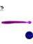 Silikon Sahte Kurt Yem - 2,2g 87MM - Fishack Wormix - Uv Boyalı - Purple 1
