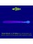 Silikon Sahte Kurt Yem - 2,2g 87MM - Fishack Wormix - Uv Boyalı - Purple 3