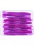 Silikon Sahte Kurt Yem - 2,2g 87MM - Fishack Wormix - Uv Boyalı - Purple 4
