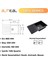 Granit Evye Gıfu Series Black 86X50 (Siyah) 4