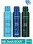 3’lü Erkek Deodorant Seti – Chill Blue Pudralı+Wild Wind+Fresh Splash Pudrasız 150 ml 1