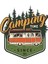 Quart Aksesuar Camping Adventure Kamp Karavan Sticker Off Road 13 x 12 cm 1