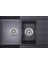 Granit Evye Hakone Series Black, 1.5 Göz, 100X50 (Siyah) 2