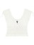 Ella Shirred Crop Top Şık ve Sürdürülebilir Yaz Stili 1