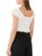Ella Shirred Crop Top Şık ve Sürdürülebilir Yaz Stili 3