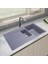 Granit Evye Hakone Series Anthracite, 1.5 Göz, 100X50 cm.(Antrasit) 1