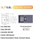 Granit Evye Hakone Series Anthracite, 1.5 Göz, 100X50 cm.(Antrasit) 4