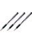 Uni-Ball Kalem Signo UM-153 Siyah Geniş 1,0 mm Rollerball Jel Kalem UM153.24 [3'lü Paket 1