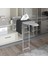 Gri 15X34X148X16 cm Gardırop Içi Ütü Masası (S-6611-G) 5