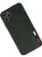Newface iPhone 11 Pro Kılıf Loop Deri Silikon - Yeşil 3
