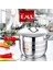 Oms Mega-Xxl Gastro 2005 Indüksiyonlu 5'li Derin Tencere SETI-24-26-30-36-40CM 2
