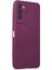 Newface Tecno Camon 18 Kılıf First Silikon - Mor 2