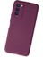 Newface Tecno Camon 18 Kılıf First Silikon - Mor 3