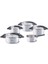 Fıssler Intense 9 Parça Tencere Seti 016-118-05-000 1